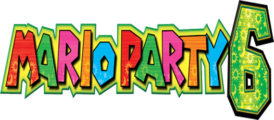 Mario Party 6 logo for Gamecube